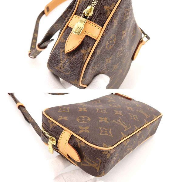 7 Louis Vuitton Monogram Pochette Marly Bandouliere Shoulder Bag