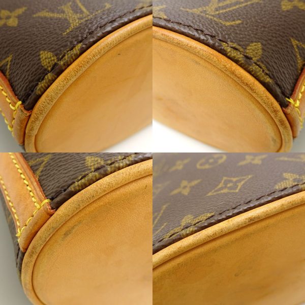 7 Louis Vuitton Monogram Shoulder Bag Brown