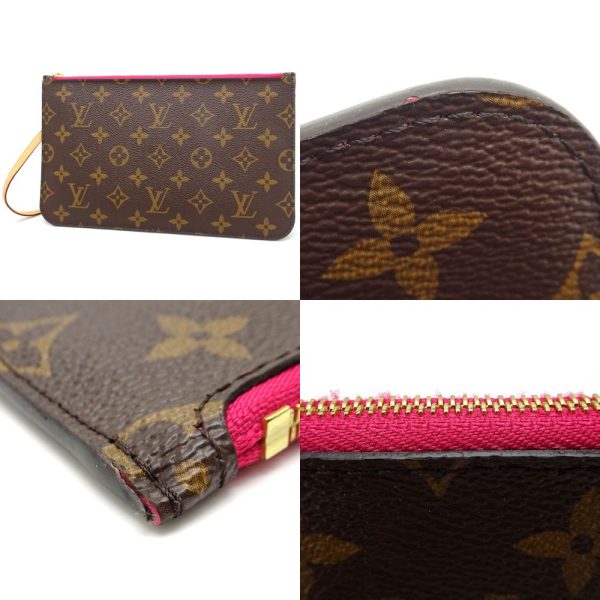 7 Louis Vuitton Monogram Neverfull MM Pivoine Tote Bag