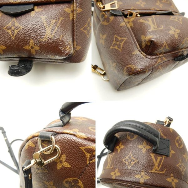 7 Louis Vuitton Monogram Palm Springs Backpack Mini Brown Rucksack