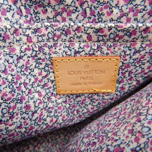 7 Louis Vuitton Monogram Denim Speedy 30 Blue Boston Bag