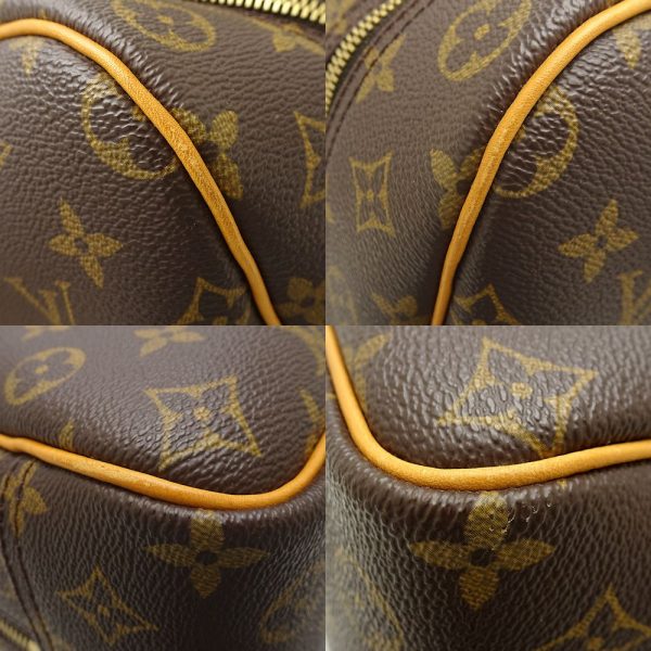 7 Louis Vuitton Monogram Vanity Brown Handbag