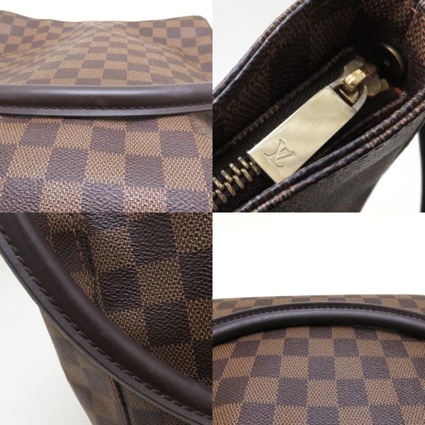 7 Louis Vuitton Damier Looping GM Ebene SP Order Brown