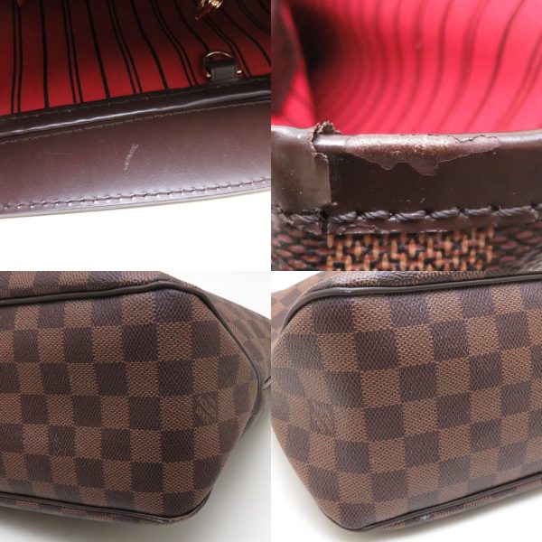 7 Louis Vuitton Damier Delightful PM Shoulder Bag Ebene Brown