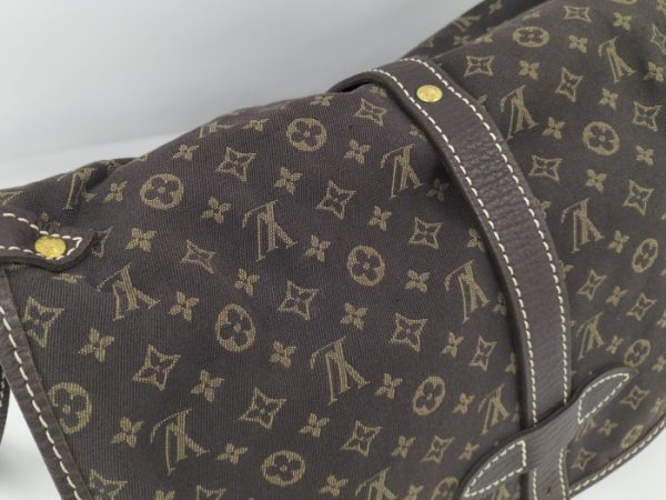 7 Louis Vuitton Saumur 30 Shoulder Bag Monogram Minilan Canvas