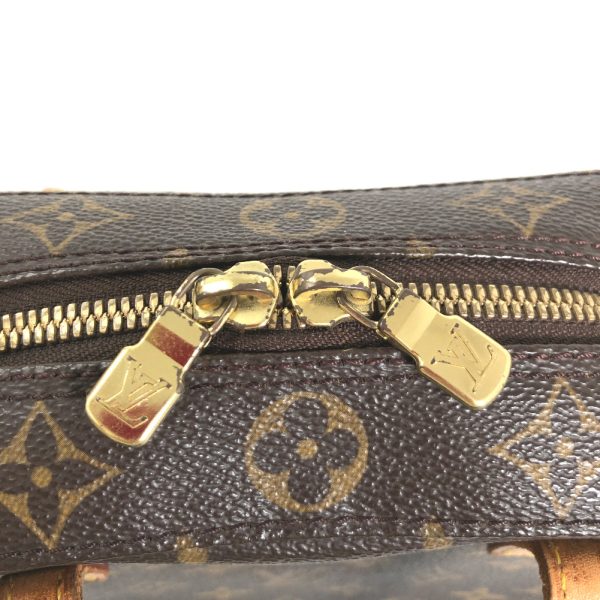 7 Louis Vuitton Shoulder Bag Spontini Monogram Canvas Brown