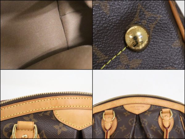 7 Louis Vuitton Tivoli PM Handbag Monogram