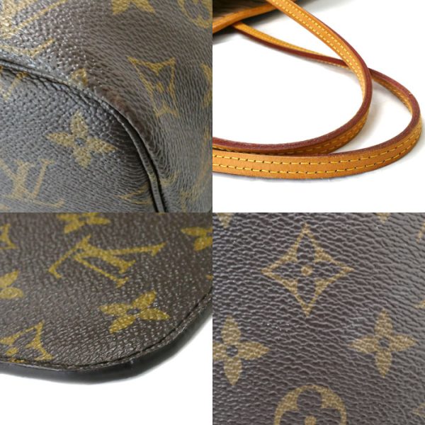 7 Louis Vuitton Monogram Neverfull MM Tote Bag