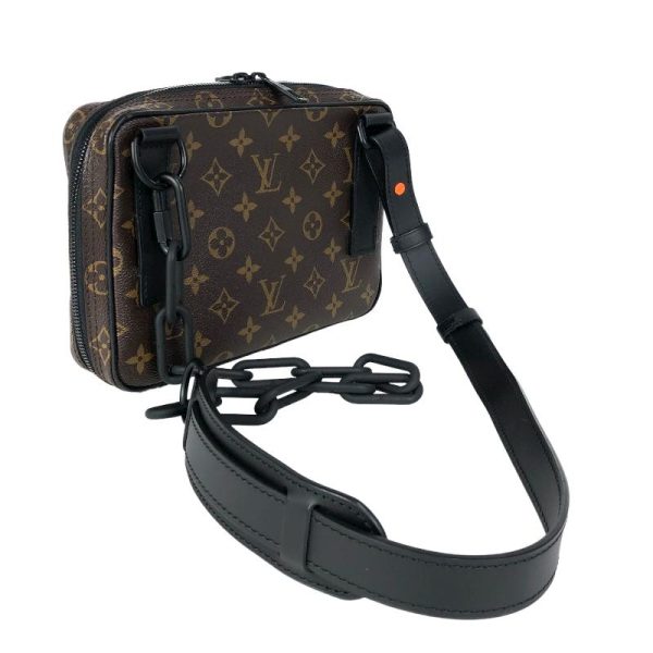 7 Louis Vuitton Utility Front Bag Monogram Noir