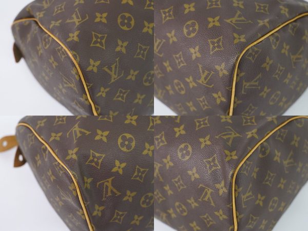 7 Louis Vuitton Speedy 30 Monogram Mini Bag