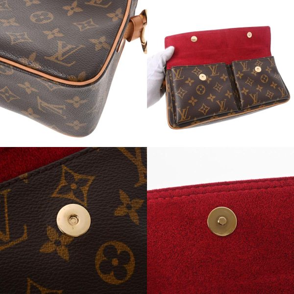 7 Louis Vuitton Monogram Viva Cite MM Brown Shoulder Bag