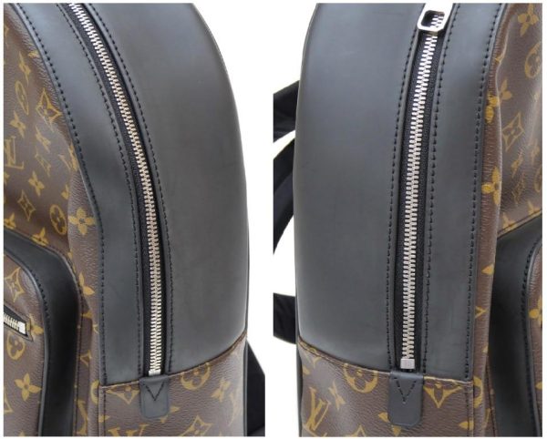 7 Louis Vuitton Luc Josh Monogram Macassar