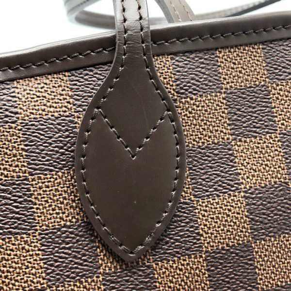 7 Louis Vuitton Neverfull PM Damier Tote Bag