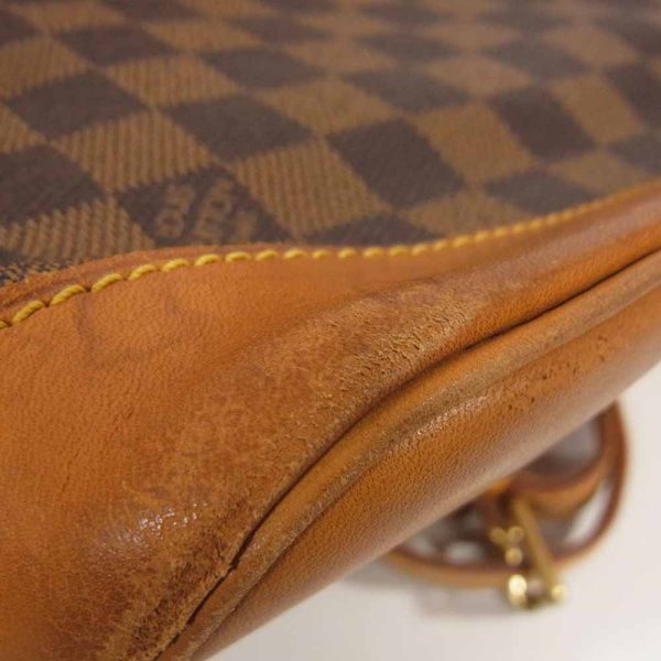 7 Louis Vuitton Damier Backpack Rucksack Brown