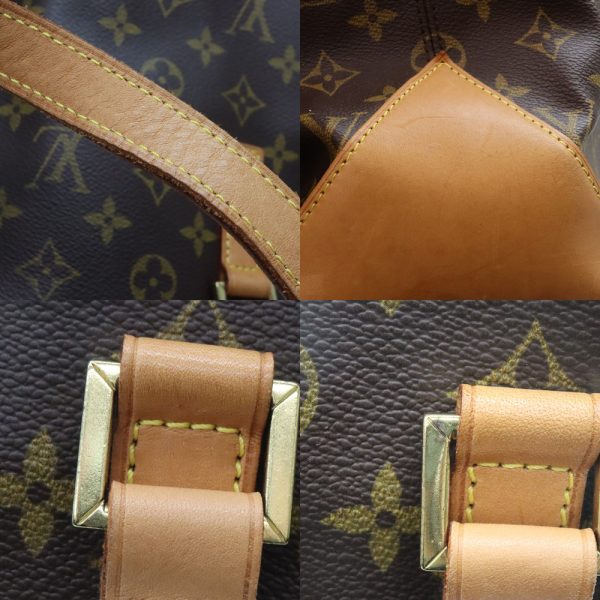 7 Louis Vuitton Cavalto Tote Bag Monogram Brown