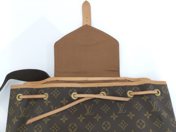 7 Louis Vuitton Backpack Rucksack Monsouris MM Monogram