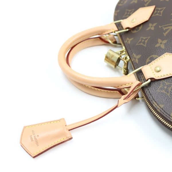 7 Louis Vuitton Alma PM Monogram Handbag