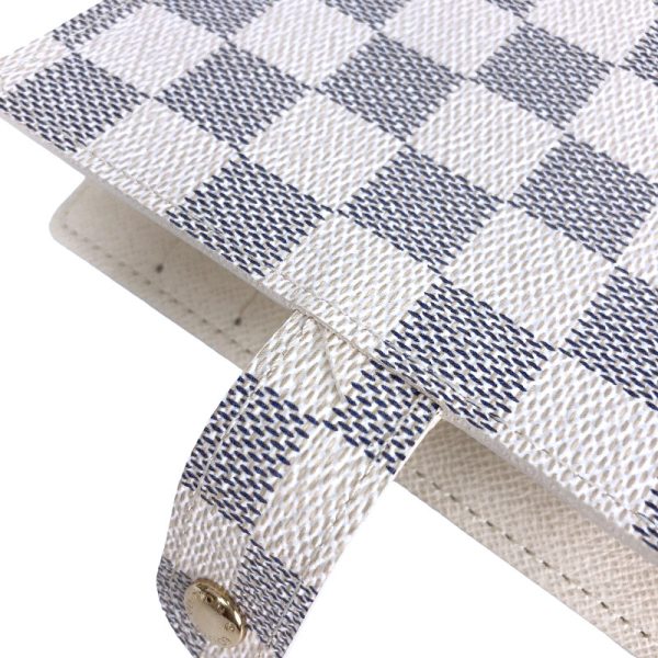 7 Louis Vuitton Agenda PM Damier Azur