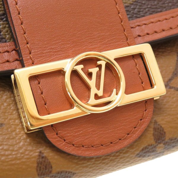 7 Louis Vuitton Monogram Reverse Portefeuille Dauphine