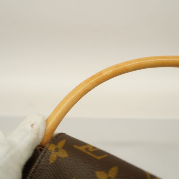 7 Louis Vuitton Shoulder Bag Monogram Mini Looping