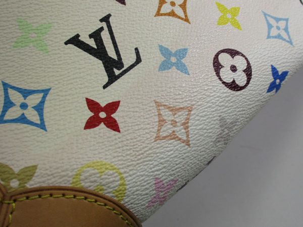 7 Louis Vuitton Ursula Handbag Monogram Multicolor