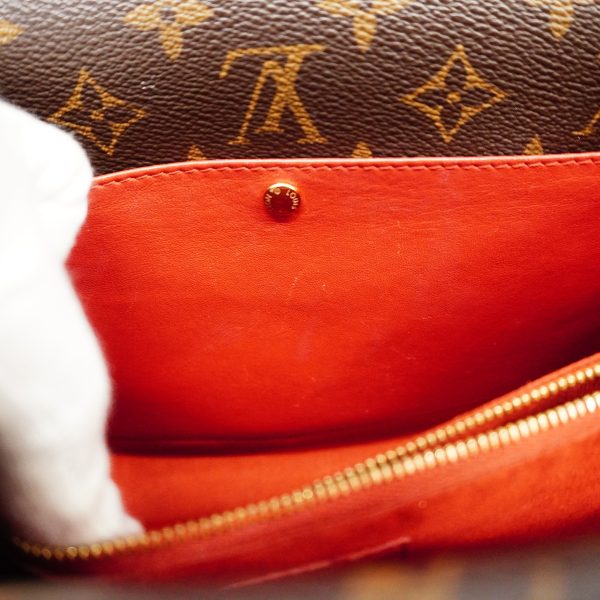 7 Louis Vuitton Monogram Double V Ruby Shoulder Bag