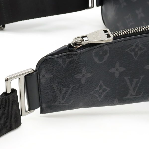 7 Louis Vuitton Monogram Eclipse Bum Bag Pouch Clutch Bag