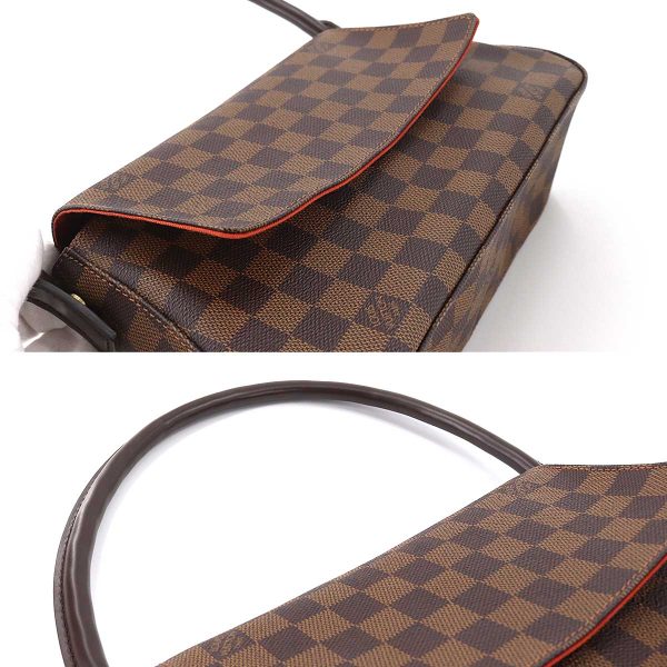 7 Louis Vuitton Damier Ebene Mini Looping Shoulder Bag