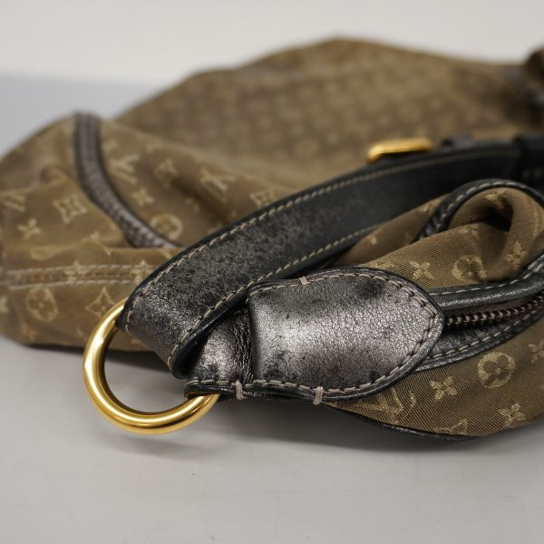 7 Louis Vuitton Shoulder Bag Monogram Mini Lin Manon MM