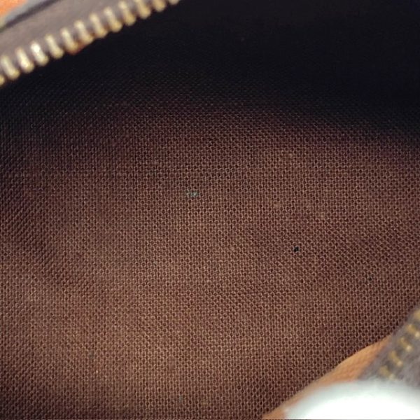 7 Louis Vuitton Mini Speedy Monogram Shoulder Bag