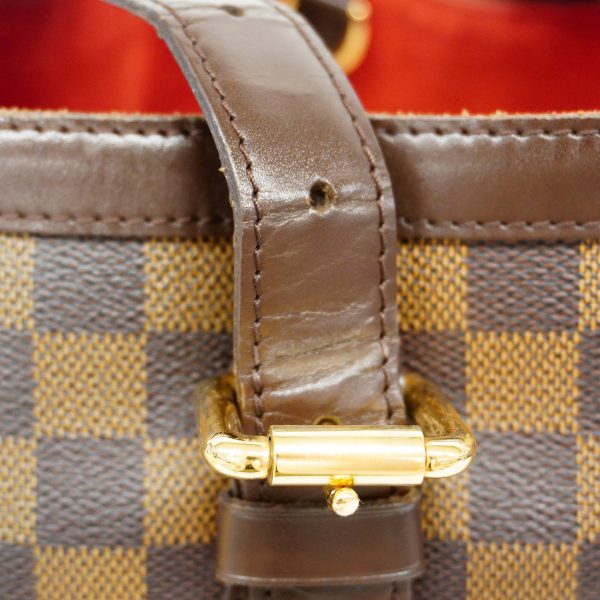 7 Louis Vuitton Tote Bag Damier Hampstead MM