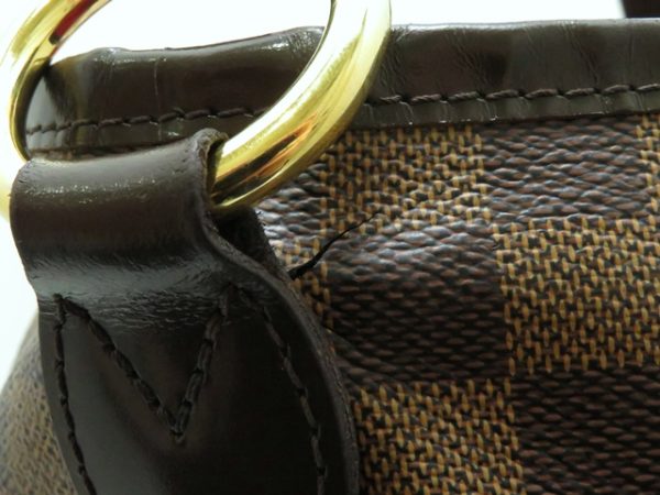 7 Louis Vuitton Delightful MM Damier Brown