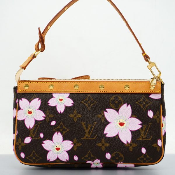 7 Louis Vuitton Pouch Monogram Cherry Blossom Pochette Accessoire