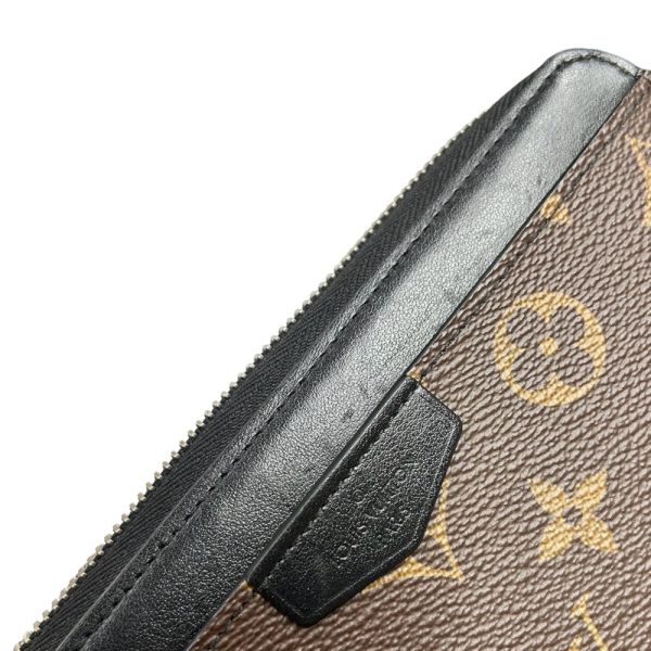 7 Louis Vuitton Long Wallet Monogram Macassar Zippy Dragonne Brown