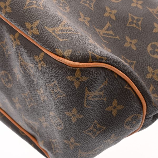 7 Louis Vuitton Monogram Delightful MM Brown