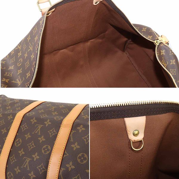 7 Louis Vuitton Monogram Keepall Bandouliere 55 2Way Boston Shoulder Bag
