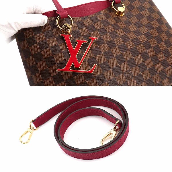 7 Louis Vuitton Damier Lv Riverside Shoulder Bag Ebene Redouin