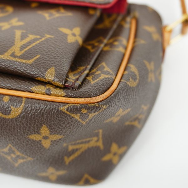 7 Louis Vuitton Monogram Viva Cite PM Shoulder Bag Brown