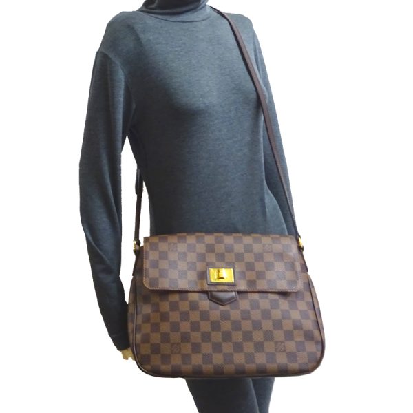 7 Louis Vuitton Besace Rosebery Damier Ebene Shoulder Bag