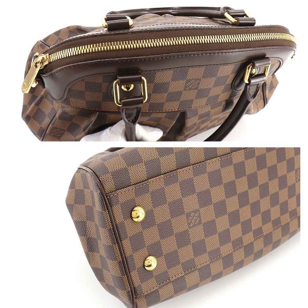 7 Louis Vuitton Damier Trevi PM 2 Way Hand Shoulder Bag Ebene