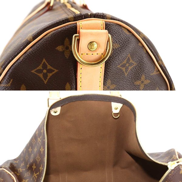 7 Louis Vuitton Monogram Keepall Bandouliere 60 2 Way Boston Shoulder Bag