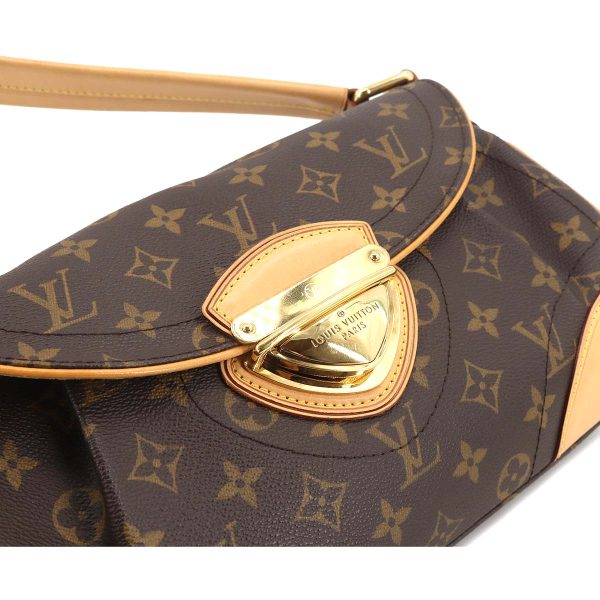 7 Louis Vuitton Monogram Beverly MM Shoulder Bag Brown Gold Hardware