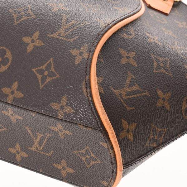 7 Louis Vuitton Monogram Ellipse PM Brown Monogram Canvas Handbag