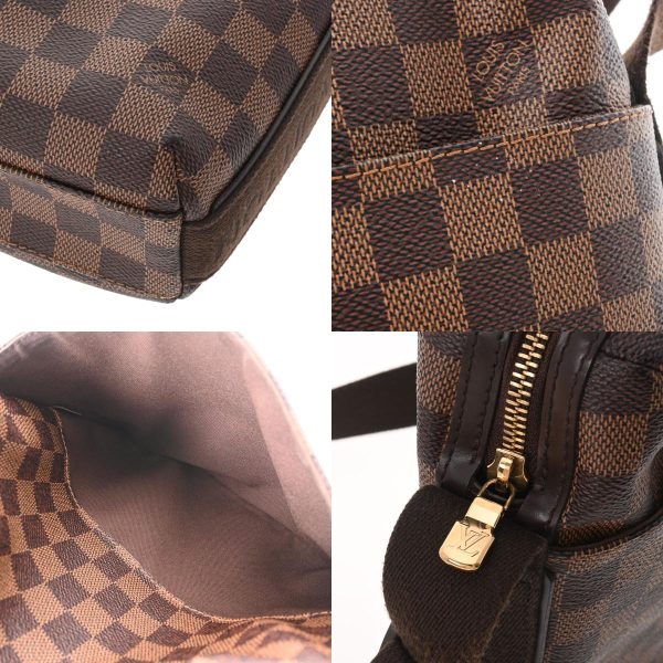 7 Louis Vuitton Damier Ebene Trotteur Brown Canvas Shoulder Bag