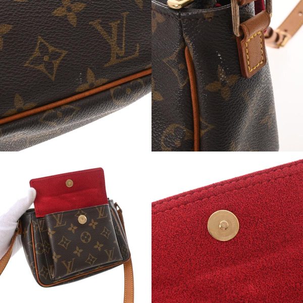 7 Louis Vuitton Monogram Viva Cite PM Shoulder Bag Brown