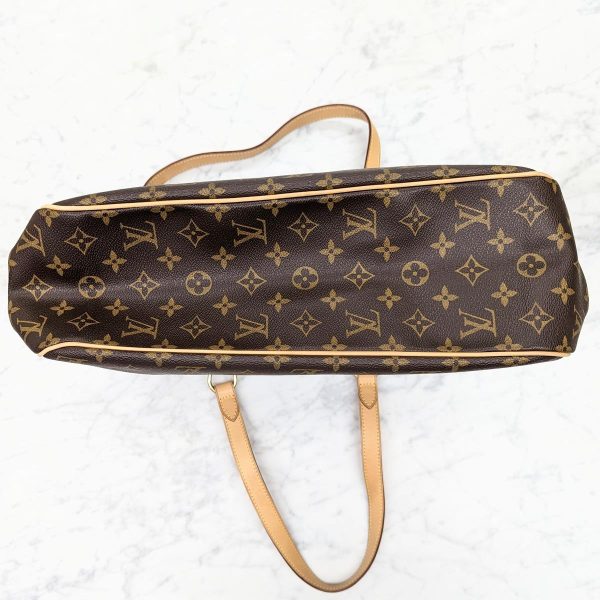 7 Louis Vuitton Batignolles Horizontal Shoulder Bag Messenger Bag Monogram