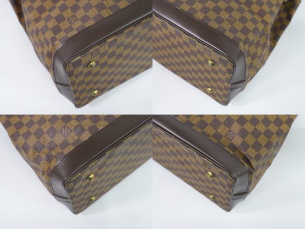 7 Louis Vuitton West End PM Damier Ebene 2way Shoulder Bag