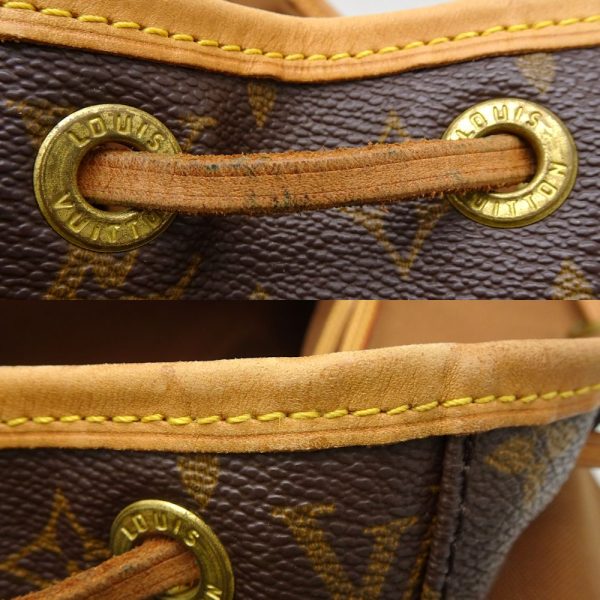 8 Louis Vuitton Monogram Montsuri MM Backpack Brown