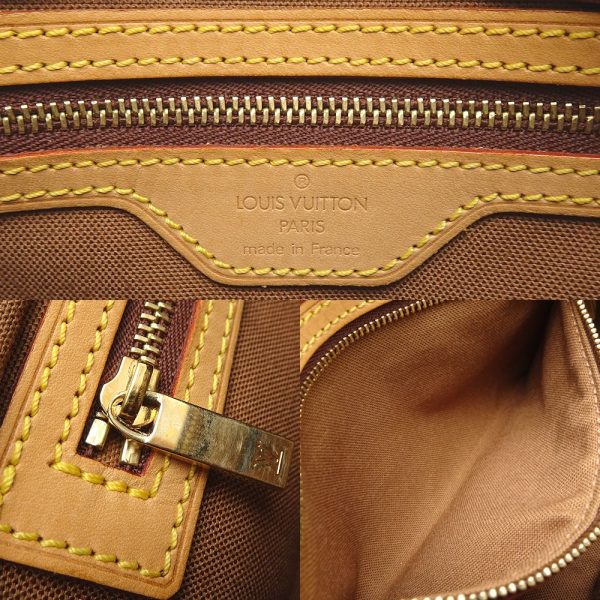 8 Louis Vuitton Monogram Trotter Shoulder Bag Brown