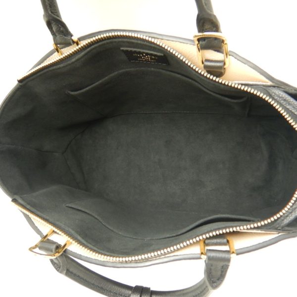 8 Louis Vuitton Petit Palais PM Handbag Amplant Black